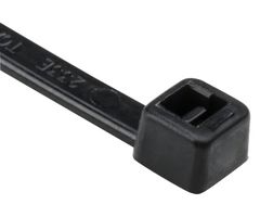 HELLERMANNTYTON 111-03313 T30L0C2 CABLE TIE, 198MM, PA6.6, 30LB, BLACK