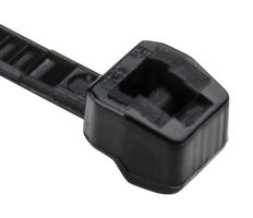 HELLERMANNTYTON 118-04700 T18ROS-PA66HS-BK
