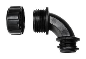 HELLERMANNTYTON 166-90124 PSR038-45-0500-PA66-BK