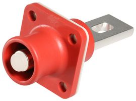 AMPHENOL INDUSTRIAL SLPRBBPSR.. 电源入口, 母, 200A, 1KV, 红色