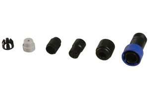 BULGIN LIMITED PXP4010/03S/3035 CIRCULAR CONNECTOR, PLUG, 3POS, CABLE