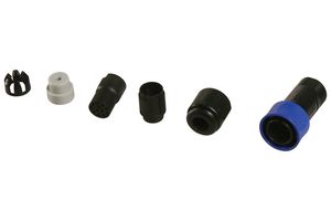 BULGIN LIMITED PXP4010/12S/3035 CIRCULAR CONNECTOR, PLUG, 12POS, CABLE