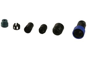 BULGIN LIMITED PXP4010/12S/4045 CIRCULAR CONNECTOR, PLUG, 12POS, CABLE