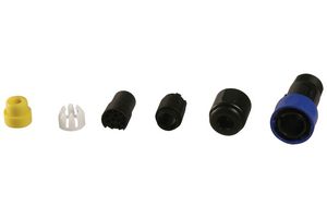 BULGIN LIMITED PXP4010/12S/5055 CIRCULAR CONNECTOR, PLUG, 12POS, CABLE