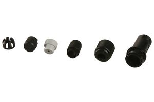 BULGIN LIMITED PXP4011/03P/3035 CIRCULAR CONNECTOR, RCPT, 3POS, CABLE