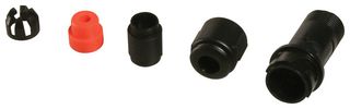 BULGIN LIMITED PXP4011/03P/4550 CIRCULAR CONNECTOR, RCPT, 3POS, CABLE