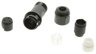 BULGIN LIMITED PXP4011/03P/6065 圆形连接器, 母, 3路, 线缆安装