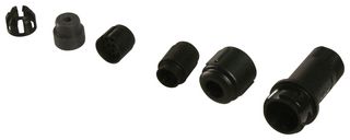 BULGIN LIMITED PXP4011/12P/3540 CIRCULAR CONNECTOR, RCPT, 12POS, CABLE