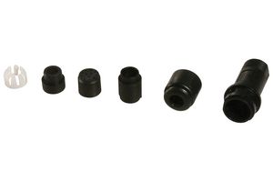 BULGIN LIMITED PXP4011/12P/6570 圆形连接器, 母, 12路, 线缆安装