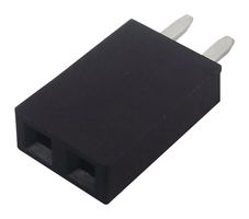 NORCOMP 25630201RP2 300008008,连接器, 母, 2路, 1排, 2MM