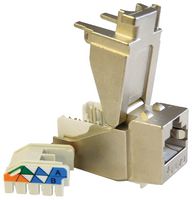 STEWART CONNECTOR SS-82120-001 连接器, RJ45, 插座, 8P8C, 1端口, IDC