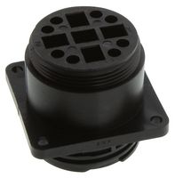 AMP - TE CONNECTIVITY 211825-1 Circular Connector Shell Style:Flange Mount Receptacle
