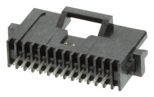 AMP - TE CONNECTIVITY 6-104071-1 WTB CONN, HEADER, 12POS, 1ROW, 1.27MM