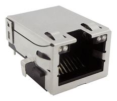 STEWART CONNECTOR SS-74800-146 连接器, RJ45, CAT5/5E, 8P8C, 插座, 1端口