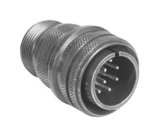 AMPHENOL INDUSTRIAL MS3106A20-11P. MIL SPEC CIR CONN, PLUG, 20-11, SOLDER
