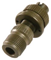 AMPHENOL INDUSTRIAL MS3106A8S-1S CIRCULAR CONNECTOR, PLUG, 8S-1, CABLE
