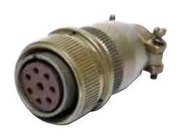 AMPHENOL INDUSTRIAL MS3106E20-19P. 圆形连接器, 公, 3路, 20-19