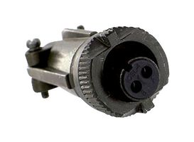 AMPHENOL INDUSTRIAL MS3106E20-4S. MIL SPEC CIRCULAR CONN, PLUG, 4P, 20-4