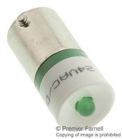 EAO 10-2512.1145.. LED BULB, BA9S, GREEN, BA9S
