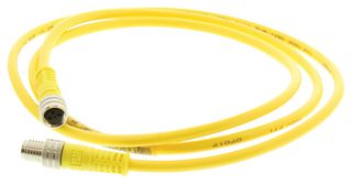 MOLEX 1200870074 SENSOR CORD, 3P, M8 PLUG-RCPT, 1M