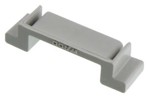 WAGO 209-109 EDGE GUARD, GREY, 39MMX10.8MMX11.4MM