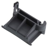 WAGO 222-510. 适配器, DIN 轨适配器, 弯角, 灰色