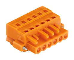 WAGO 231-303/107-000 端子块, 插入式, 3路, 12AWG