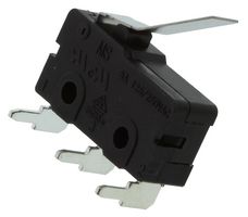 E-SWITCH MS0850506F020V2A. 微动开关, 杆, SPDT, 5A, 250VAC