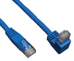 EATON TRIPP LITE N204-003-BL-DN 22032000,网络电缆, RJ45, CAT6, 3英尺, 蓝色
