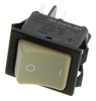 E-SWITCH RB242D142R 船型开关, DPST, 20A, 125VAC, 面板