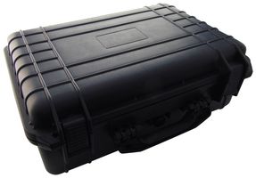 MULTICOMP PRO 22-24115. 防水箱, PP, 黑色