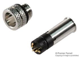 NORCOMP 854-003-103RLS4. 传感器连接器, M8, 公, 3路, 电缆