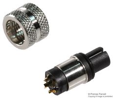 NORCOMP 858-003-203RLS4. 传感器连接器, M12, 母, 3路, 电缆