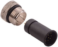NORCOMP 858-008-203RSU4. SENSOR CONNECTOR, M12, RCPT, 8POS, CABLE