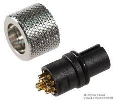 NORCOMP 858-012-203RSU4. 传感器连接器, M12, 母, 12路, 电缆