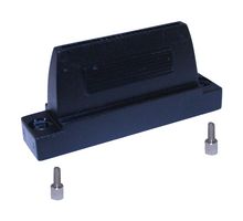 NORCOMP 958-009-010R011 连接器后盖, D-SUB, 顶部进线, 尺寸 DE