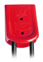 ANDERSON POWER PRODUCTS B02265G1 INLINE HOUSING, 2POS, POLYCARBONATE, RED