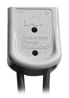 ANDERSON POWER PRODUCTS B02265G4 直列式连接器外壳, 2路, 聚碳酸酯, 灰色
