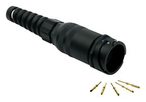 AMPHENOL AUDIO MP-4101-54P-C 圆形连接器, 母, 54路, 电缆