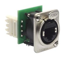 AMPHENOL AUDIO RJX8FD6110 连接器, RJ45, 插座, 8P8C, IDC