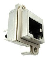 STEWART CONNECTOR SS-60400-005 连接器, RJ45, 插座, 8P8C, 1 端口, CAT6, TH