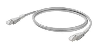WEIDMULLER 2661950500. PATCH CORD, RJ45 PLUG-RJ45 PLUG, 16.4FT