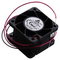 DELTA ELECTRONICS FFB0412SHN 轴流风扇, 40MM, 12VDC, 24CFM, 54.5DBA