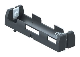KEYSTONE 1121. 电池座, THM, 20700/21700 CELL