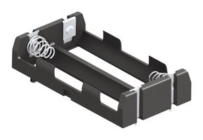 KEYSTONE 1123 THM BATTERY HOLDER, 20700/21700 CELL