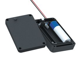 KEYSTONE 2484SW. BATTERY HOLDER, AAA X 3, CHASSIS MOUNT