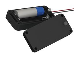 KEYSTONE 2489SW. BATTERY HOLDER, AAA X 2, CHASSIS MOUNT