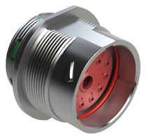 AMPHENOL SINE/TUCHEL AHDM04-24-14PN 插座, 14路, 引脚, 外壳尺寸