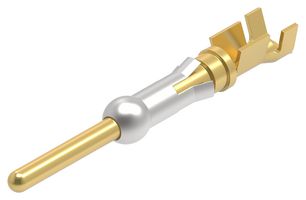 AMP - TE CONNECTIVITY 66098-6 CONTACT, PIN, 18-16AWG, CRIMP