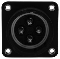 AMPHENOL INDUSTRIAL APC00-18-4P 圆形连接器, 母, 4路, 壁式安装